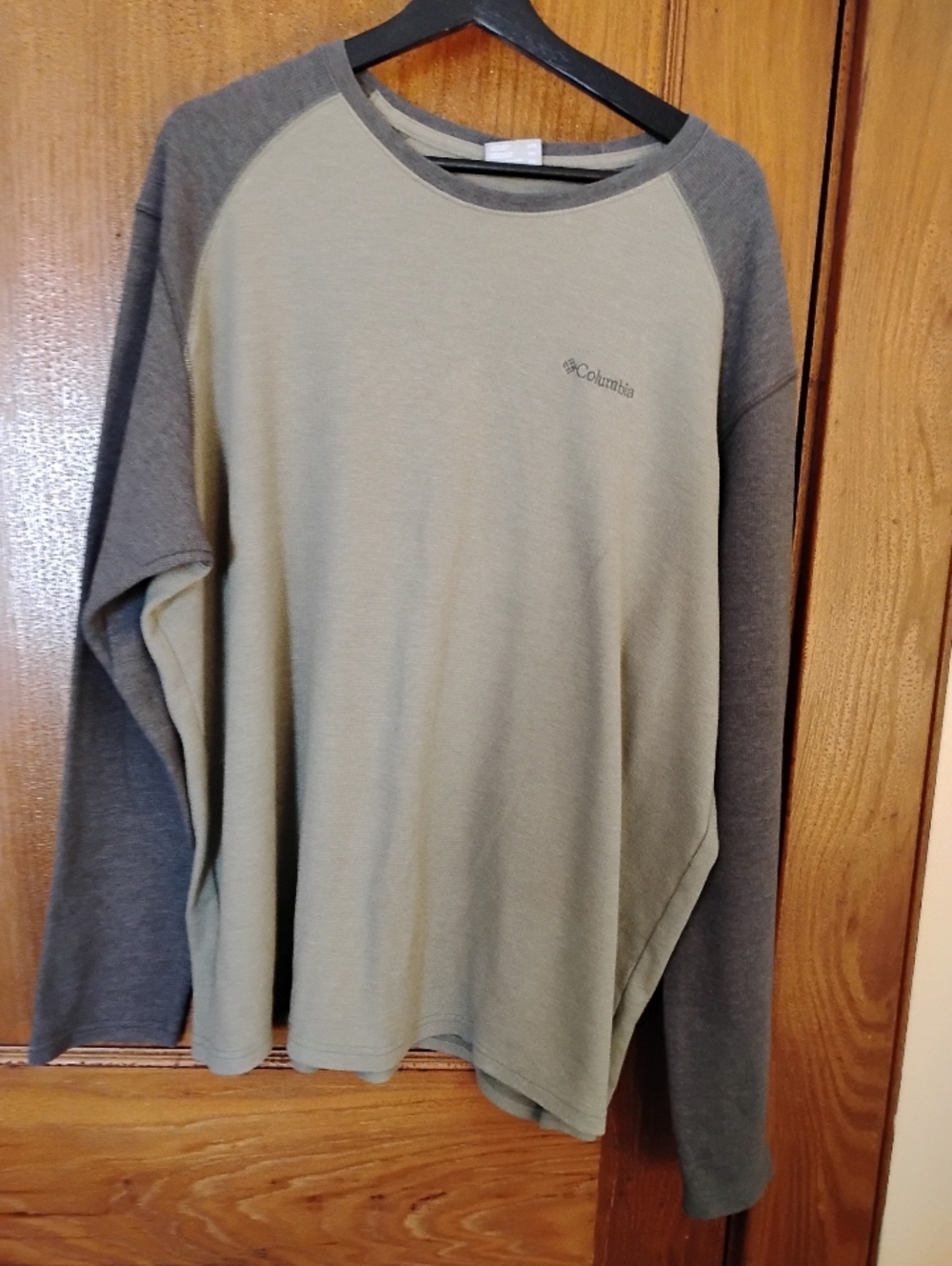 Columbia Waffle Knit Shirt